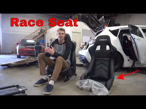 Installing Beast Racing Seats In Artems 800 hp Mazdaspeed 3
