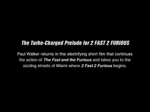 Turbo Charged Prelude +FAST +FURIOUS