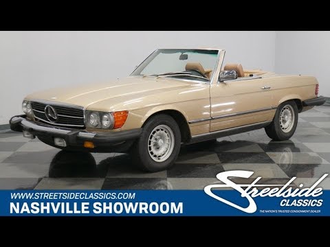 1985 Mercedes-Benz 380SL (CC-1251454) for sale in Lavergne, Tennessee