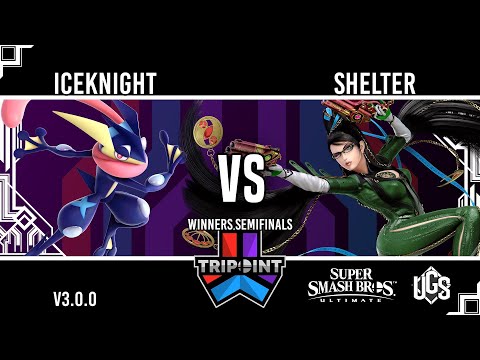 Tripoint Smash 218 - Winners Semifinals - IceKnight(Greninja) Vs. Shelter(Bayonetta)