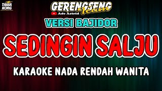 Download lagu SEDINGIN SALJU KARAOKE!! Ade Astrid | BAJIDOR mp3