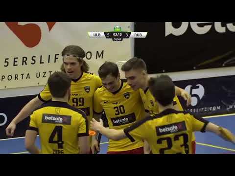 Highlights: Betsafe/Ulbroka - Rubene (1/2 F, 2. spēle, 18.03.2018)