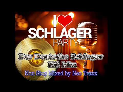 Deutsche Schlager Mega Hit´s   -  Best of Discofox   2021 ( Non Stop mixed by NEO TRAXX )