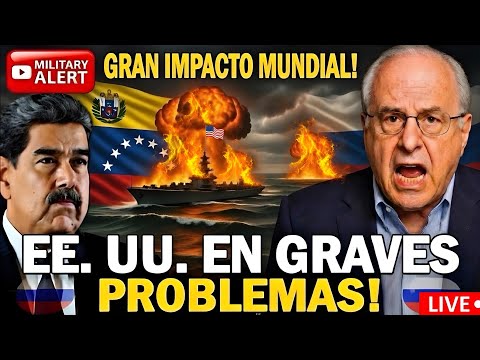 Richard Wolff: El paso estratégico de Rusia con Venezuela — presión directa sobre Estados Unidos