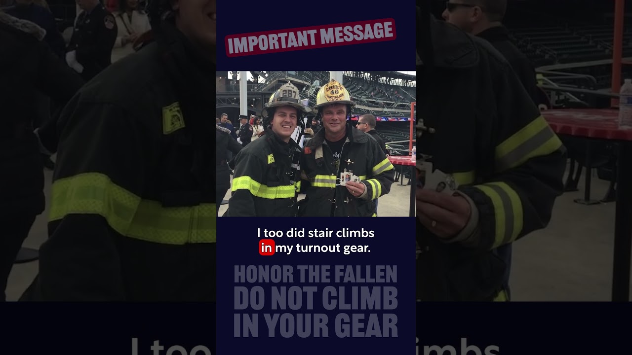 Climb Safe at NFFF's 9/11 Memorial Stair Climbs