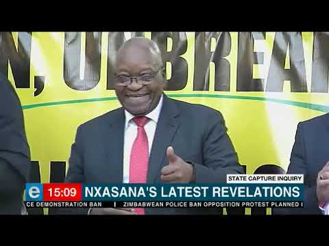 State Capture Nxasana's explosive details