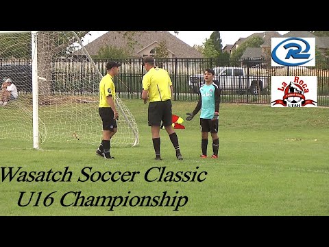 Wasatch Soccer Classic U16 Gold Championship Final Part 2