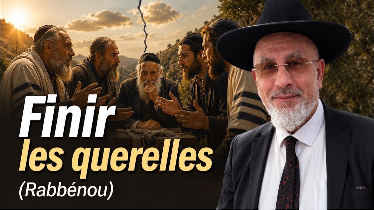 Fuir les querelles (Rabbenou)