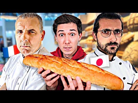 J'emmène 2 boulangers français 🇫🇷 juger le pain au Japon
