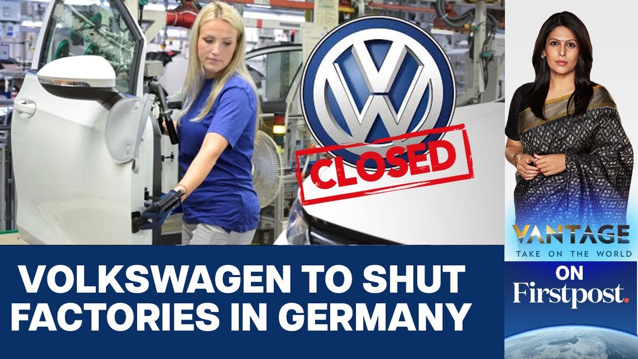 Volkswagen to Shut German Plants for the 1st Time in its 87-yr History | Vantage with Palki Sharma
