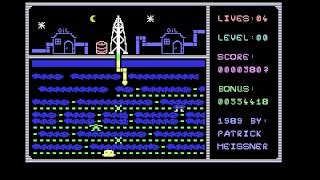 Oil's Well [Commodore 16 | Plus/4 game]