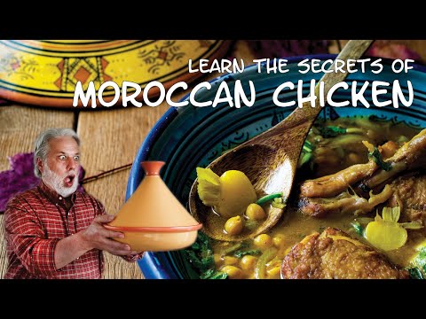 How to Make Moroccan Chicken