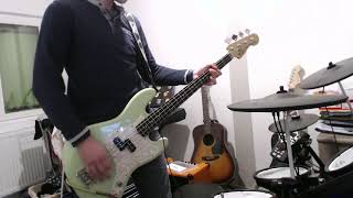 Steve Aoki feat blink 182 - Why are we so broken - Bass Cover