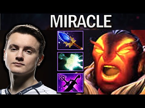 NIGMA.MIRACLE EMBER SPIRIT WITH MJOLNIR-AGHANIMS - DOTA 2 GAMEPLAY