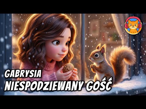 Gabrysia i Niespodziewany Gość - okładka bajki audio