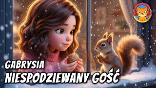 Gabrysia i Niespodziewany Gość - okładka bajki audio
