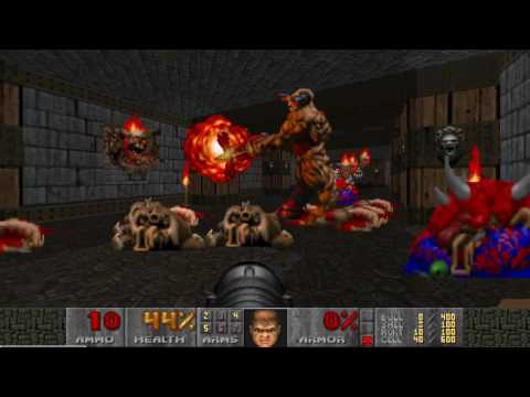 Doom 2: Chillax MAP47 ITYTD-Max [TAS] in 55:47