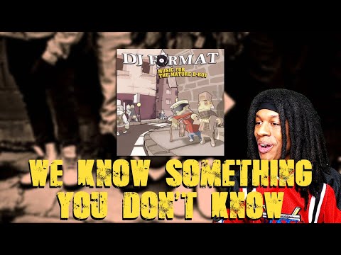 FIRST TIME HEARING DJ Format - We Know Something You Don't Know Reaction