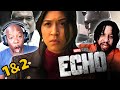 Echo: Episode 1 and 2 REACTION and REVIEW | Marvel Spotlight | Kingpin