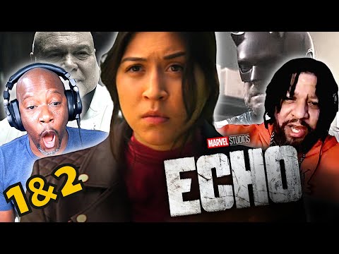 Echo: Episode 1 and 2 REACTION and REVIEW | Marvel Spotlight | Kingpin