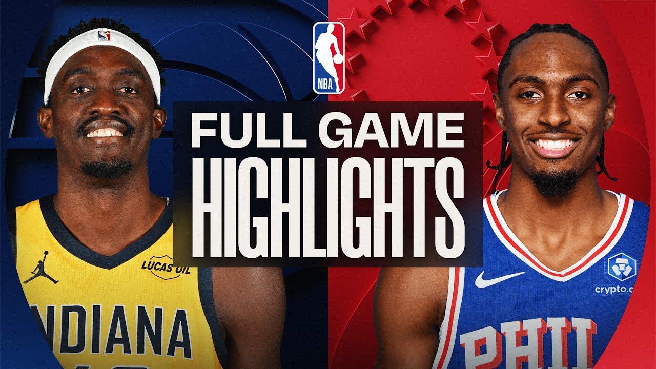 PACERS at 76ERS | FULL GAME HIGHLIGHTS | January 19, 2026