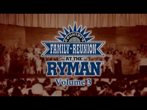 Country's Family Reunion at The RYMAN Full Episode 3