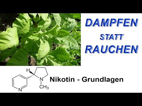 Dampfen statt Rauchen: Teil 2 - Grundlagen der Nikotinwirkung