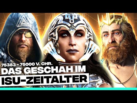 Das GESCHAH WÄHREND des ISU ZEITALTERS in Assassin's Creed