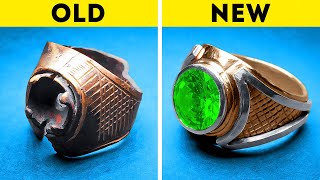 DIY Jewelry Makeover: Turn Your Old Pieces Into New Treasures!