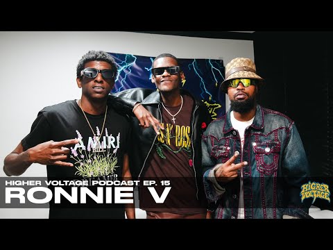 Higher Voltage Podcast Ep.15 Special Guest @iamronniev ( Full Interview ) RnB Artist