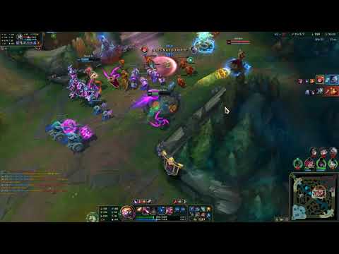 Quadrakill con Zoe en rankeds xD