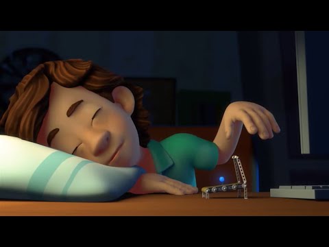 The Fixies | Lazy Tom Is Sleeping On The Job!! | Videos For Kids | Cartoons For Kids - Kingdom Kids Zone, Little Learners - The Fixies