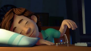 The Fixies | Lazy Tom Is Sleeping On The Job!! | Videos For Kids | Cartoons For Kids