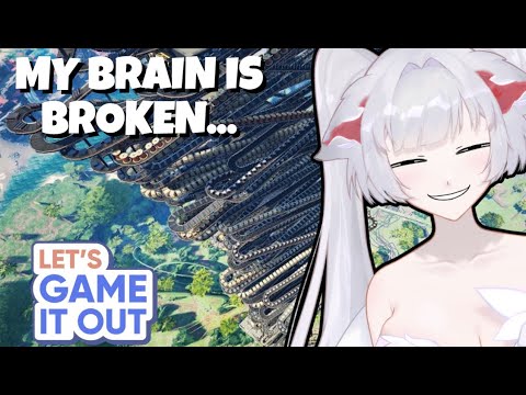 How did this not break the game!?!?  Reacting to Let's Game It Out Satisfactory