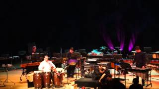 The Gathering: Improv jam with Butler University Percussion Ensemble & Adam Riviere