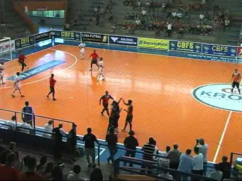 Liga Futsal 2012 - ACBF 6x4 SPFC/Col.Londrinense