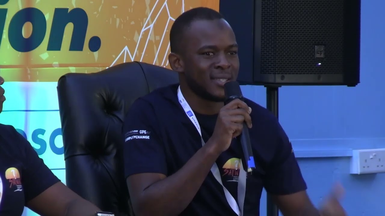 #nsc2025 Day 1 Reflections Panel (Mugota, Web For Life & Research Indaba)