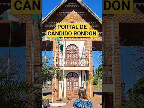 PORTAL DA CIDADE MARECHAL CÂNDIDO RONDON NO PARANÁ #shorts #marechalcandidorondon #paraná