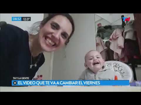 Video: Imperdible charla de una mamá con su beba