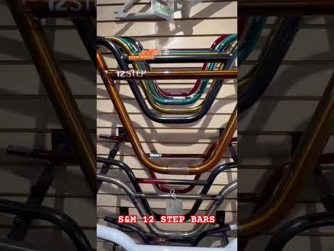 ☝️How big is too big? S&M 12 Step bars. 12” rise! 🔗in comments to buy.