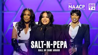 Download lagu Salt-N-Pepa Still Got It: A Hall of Fame Acceptance Powered by Their Own Lyrics | NAACP Image Awards mp3