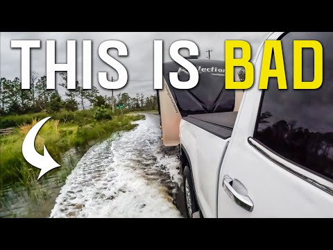 CAN’T TURN AROUND, WE’RE STUCK NOW | HIGH FUEL PRICES AND RV TRAVEL | RVING OUTER BANKS S7 || Ep123