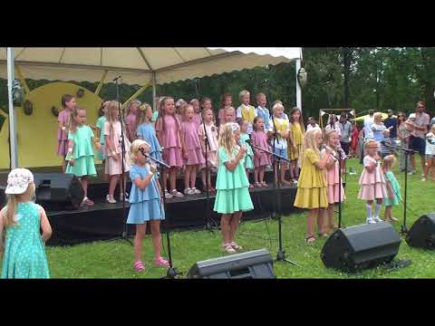 KIISUD KEERUTAVAD TANTSU - LAULUPESA |  RÕÕMSATE LASTE FESTIVAL 2018