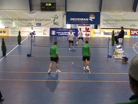 Finala Dublu Baieti partea 1