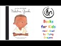 Little People Big Dreams - Mahatma Gandhi by Isabel Vegara Books Read Aloud for Children Audiobooks