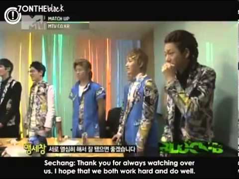 [7ONTHEBLOCK] 110720 MTV Match Up Ep. 5 - Block B (3 of 3)