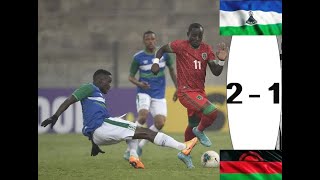 Lesotho Vs Malawi (2 - 1) – All Goals & Exte
