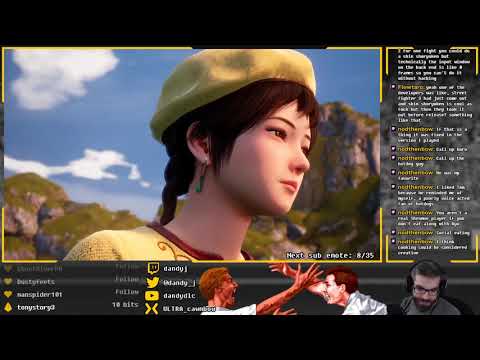 Shenmue III - blind playthrough (01)