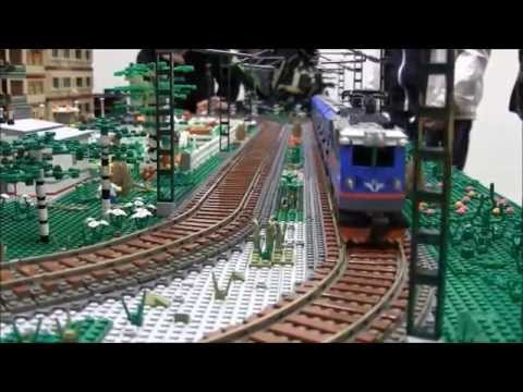 LEGO utställning del 3