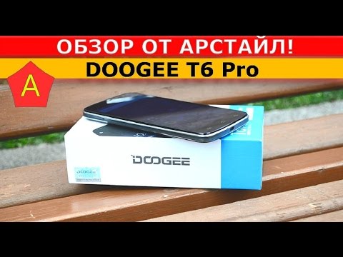 Обзор Doogee T6 Pro (LTE, 3/32Gb, white)